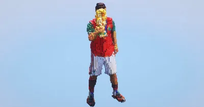 CR 7‎ — Minecraft Build by LeonisBuilds