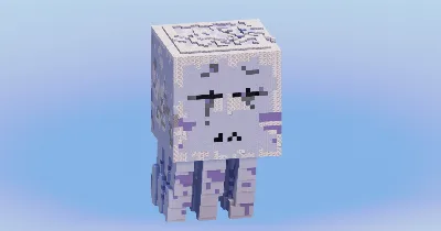 Ghast from Minecraft — Minecraft Build by LeonisBuilds