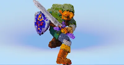Link — Minecraft Build by LeonisBuilds