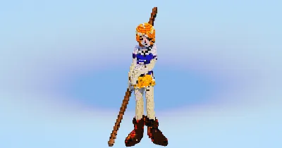 Nami — Minecraft Build by LeonisBuilds