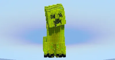 Creeper — Minecraft Build by LeonisBuilds