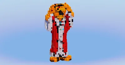 Prince John from Disney Robin Hood — Minecraft Build by LeonisBuilds