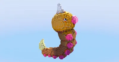 Weedle — Minecraft Build by LeonisBuilds