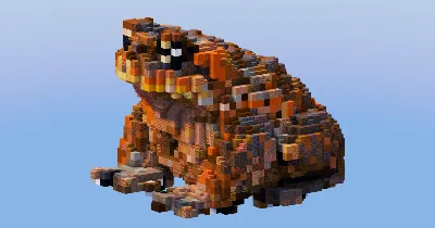 Toad Animal — Minecraft Build by LeonisBuilds