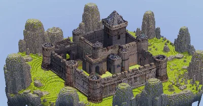 Minecraft Medieval Castle — Minecraft Build by StrongholdStudios