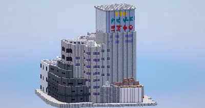 Urban Apartment — Minecraft Build by LeonisBuilds
