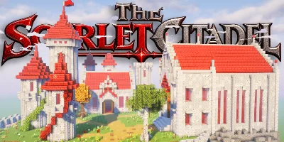 The Scarlet Citadel — Minecraft Build by carsam