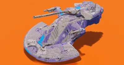 AAT Battle Tank — Minecraft Build by StarWarsCreations