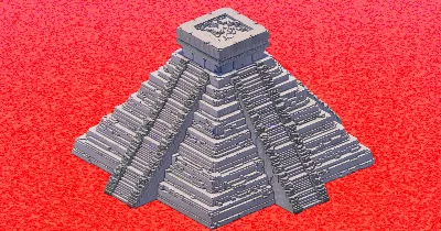 Mayan Pyramid Temple — Minecraft Build by ImpossibleBuilds