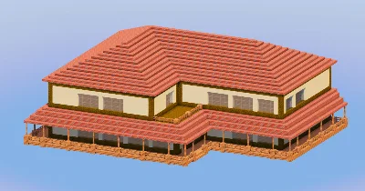Minecraft Mansion Bricks — Minecraft Build by LeonisBuilds