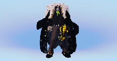 Sir Crocodile from One Piece — Minecraft Build by LeonisBuilds