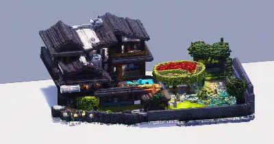 Modern Mansion — Minecraft Build by ModernCraft