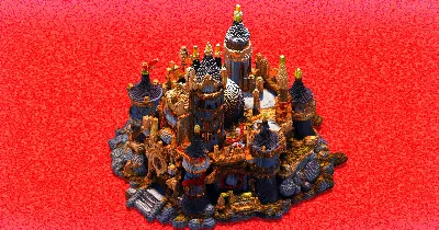 Fantasy Castle — Minecraft Build by ImpossibleBuilds
