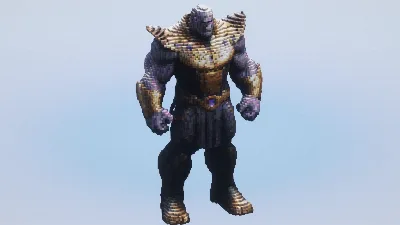 Thanos — Minecraft Build by LeonisBuilds