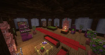 Casino Interiors — Minecraft Build by LeonisBuilds