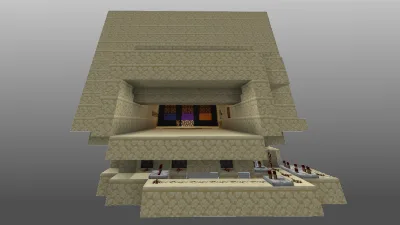 PlayFlex Advanced Full Size Slot Machine is a redstone-based slot machine with a visual and acoustic feedback system for Minecraft 1.16 – 26.x. — Minecraft Build by PlayFlex