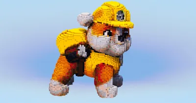 Rubble — Minecraft Build by LeonisBuilds