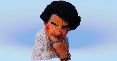 Rosalind Franklin — Minecraft Build by LeonisBuilds