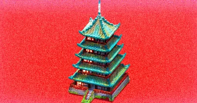 Japanese Pagoda — Minecraft Build by ImpossibleBuilds
