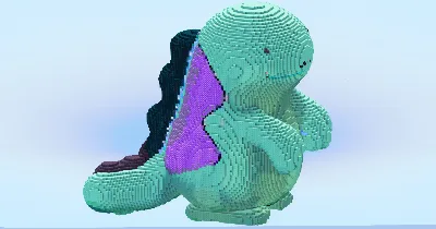 Quagsire — Minecraft Build by LeonisBuilds