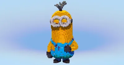 Kevin — Minecraft Build by LeonisBuilds