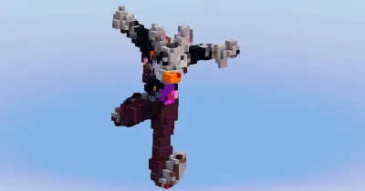 Thea Stilton from Geronimo Stilton — Minecraft Build by LeonisBuilds