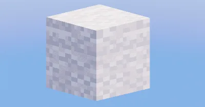White Wool 16x16x16 Blocks — Minecraft Build by LeonisBuilds