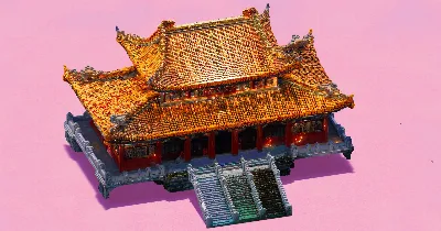 Chinese Temple — Minecraft Build by EasternRealms