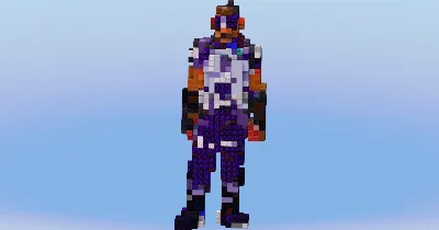 A-Train from The Boys — Minecraft Build by LeonisBuilds