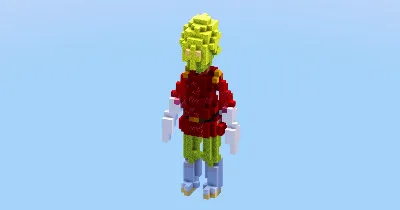 Kif Kroker from Futurama Small — Minecraft Build by LeonisBuilds