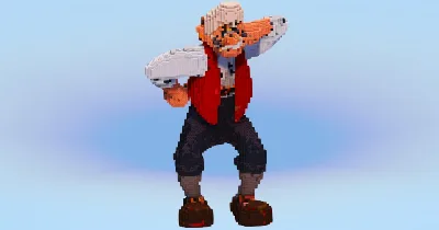 Geppetto — Minecraft Build by LeonisBuilds