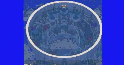 Atlantis Fully Built 300x300 Blocks Map, With Interiors, Many big buildings, Many Shell houses, Giant Tropical Fishes, Submerged, Giant Algae, Arena, Forge, Poseidon Room — Minecraft Build by LeonisBuilds