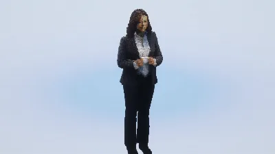 Kamala Harris — Minecraft Build by LeonisBuilds