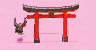 Samurai Shrine Diorama — Minecraft Build by EasternRealms