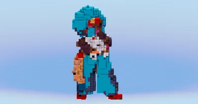Lenora Elite Four from Pokemon — Minecraft Build by LeonisBuilds