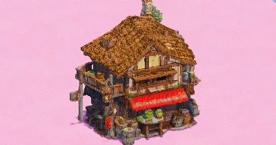 Half Timbered Tavern — Minecraft Build by EasternRealms