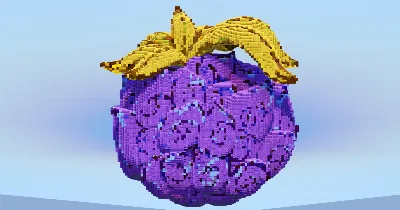 Yami Yami No Mi — Minecraft Build by LeonisBuilds
