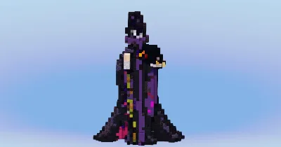 Maleficent from Disney Maleficent — Minecraft Build by LeonisBuilds