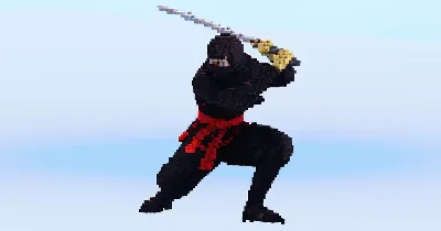 Ninja — Minecraft Build by LeonisBuilds