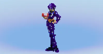 Nico Robin from One Piece — Minecraft Build by LeonisBuilds