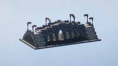 Stone Bridge — Minecraft Build by LeonisBuilds