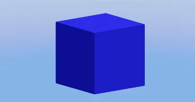 Blue Concrete 16x16x16 Blocks — Minecraft Build by LeonisBuilds