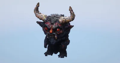 Krampus Small — Minecraft Build by LeonisBuilds