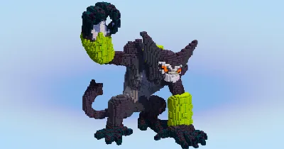 Zarude — Minecraft Build by LeonisBuilds