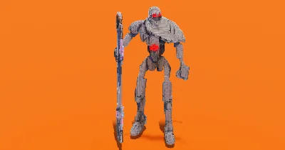 Magnaguard Droid — Minecraft Build by StarWarsCreations