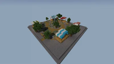 Fountain Square — Minecraft Build by adripika12