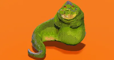 Jabba the Hutt — Minecraft Build by StarWarsCreations