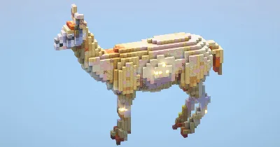 Alpaca‎ — Minecraft Build by LeonisBuilds