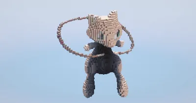 Mew — Minecraft Build by LeonisBuilds