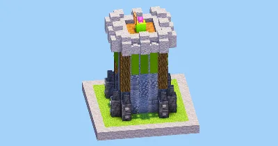 Clash of Clans Archer Tower Level 9 — Minecraft Build by LeonisBuilds